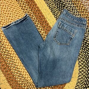Ariat Blue Denim Jeans Amber size 33 long
